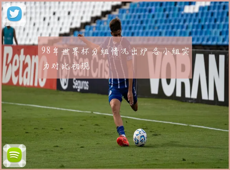 98年世界杯分组情况出炉 各小组实力对比初现