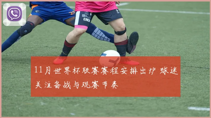 11月世界杯联赛赛程安排出炉 球迷关注备战与观赛节奏